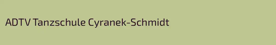 ADTV Tanzschule Cyranek-Schmidt